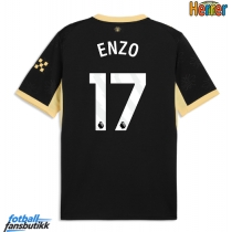 Manchester City Enzo Fernandez #17 Bortedrakt 2026-27 Kortermet